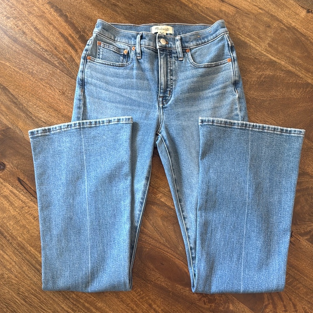 Madewell The Flea Market Flare Jean